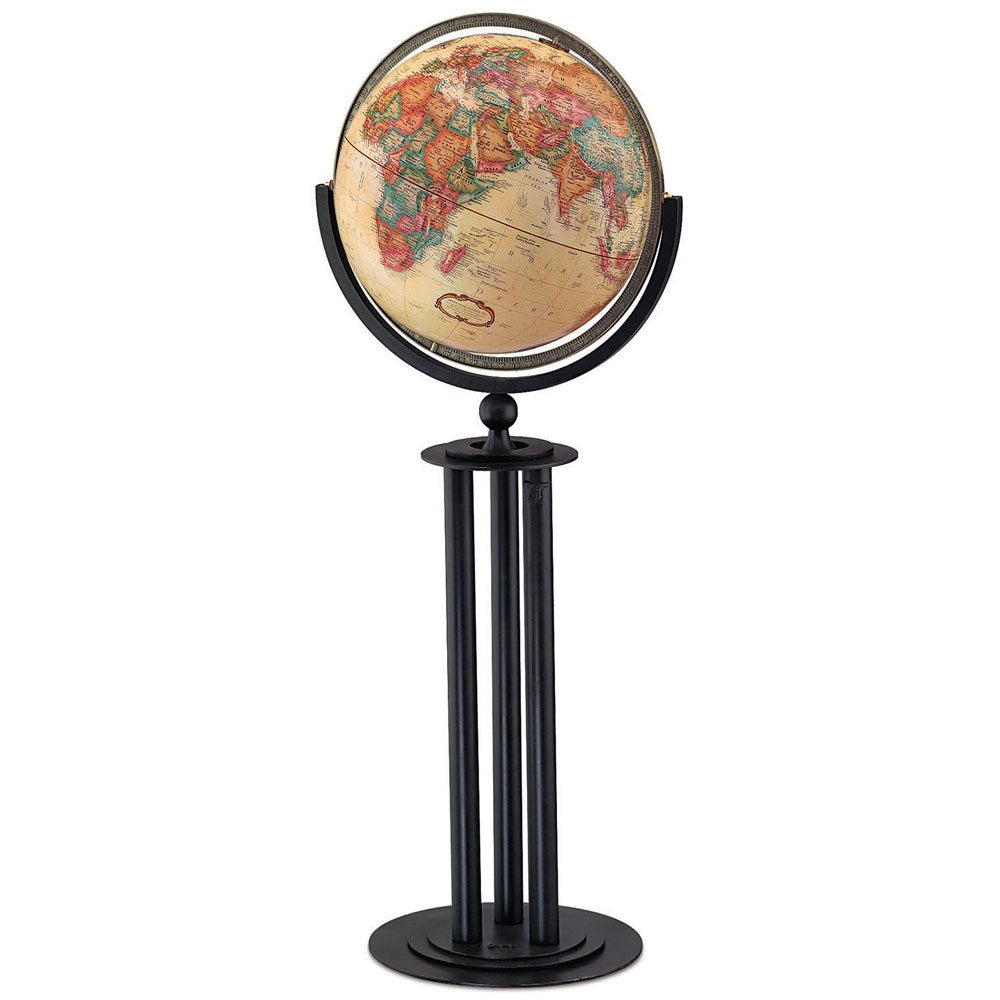 Replogle Forum 16 - Inch Antique Ocean Floor Globe - Floor Globes - GlobeStore.com - 22844
