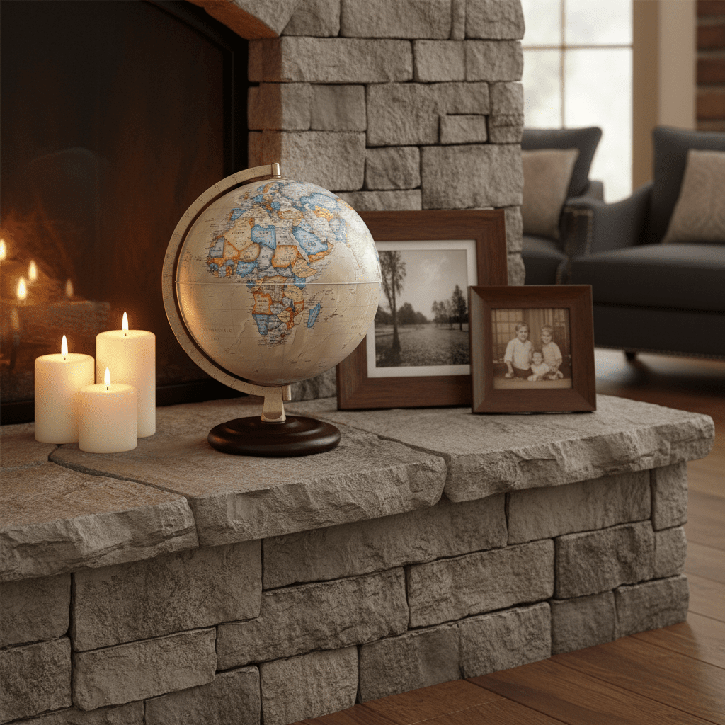 Waypoint Geographic Ambassador Plus 12 - Inch Desktop Globe - Desk Globes - GlobeStore.com - WP11007
