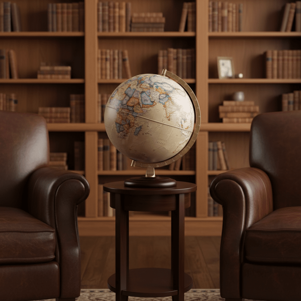 Waypoint Geographic Ambassador Plus 12 - Inch Desktop Globe - Desk Globes - GlobeStore.com - WP11007