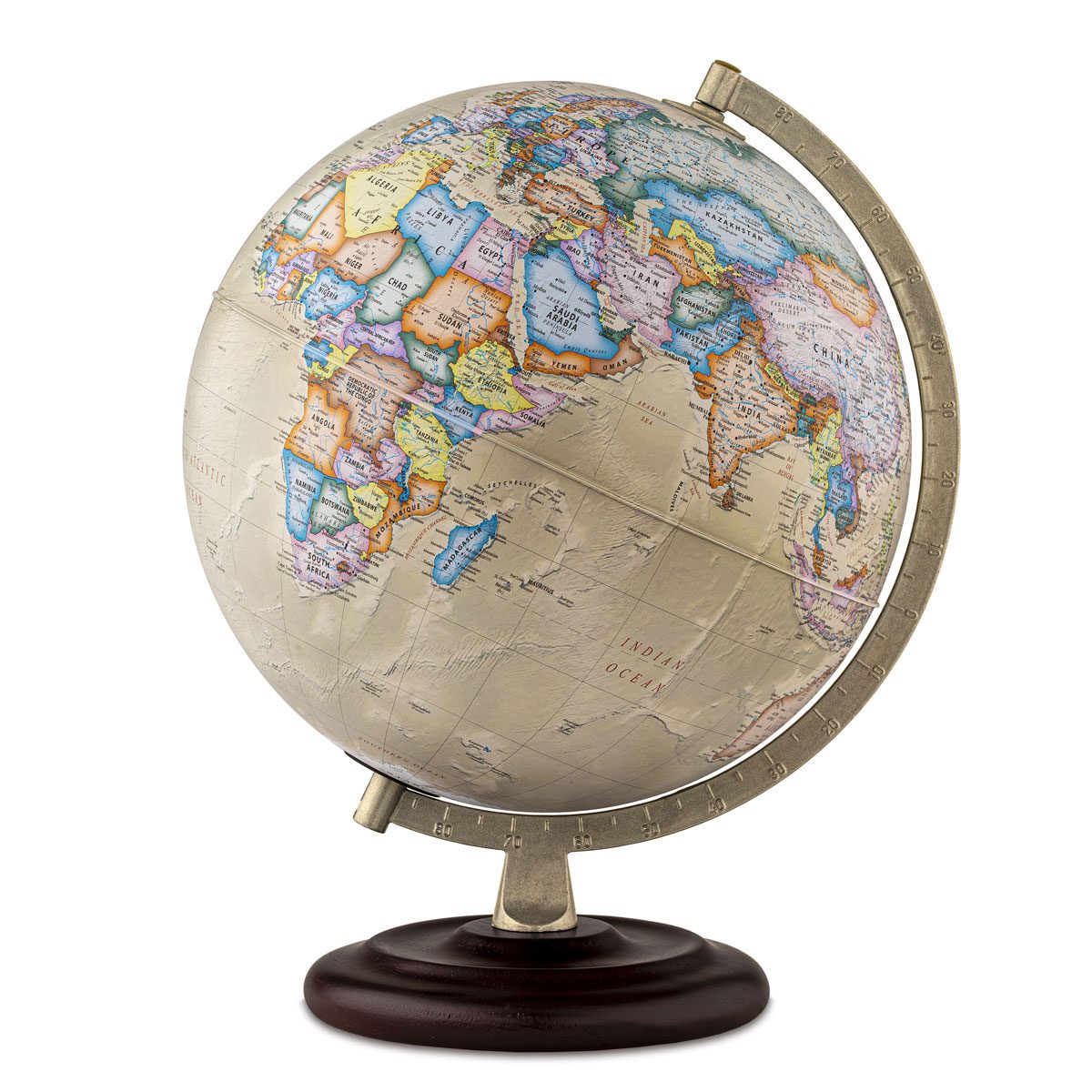 Waypoint Geographic Ambassador Plus 12 - Inch Desktop Globe - Desk Globes - GlobeStore.com - WP11007