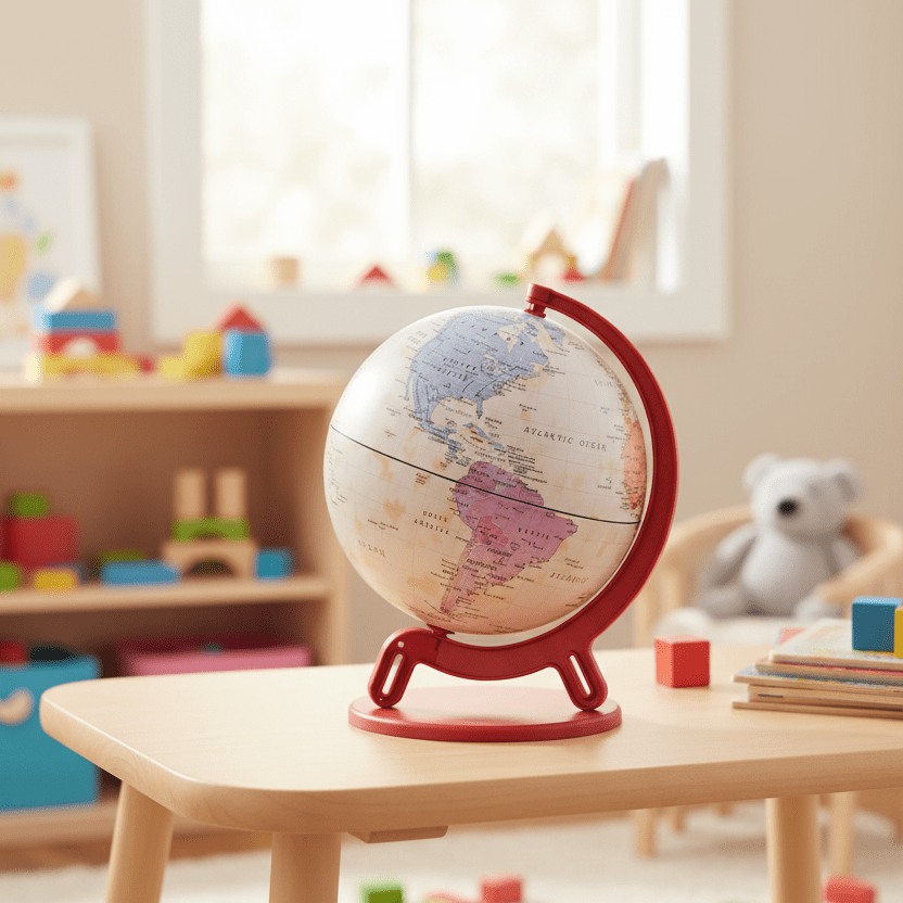 Waypoint Geographic Giacomino 6 - Inch Kids Continents Globe - Globes for Kids - GlobeStore.com - WP50213