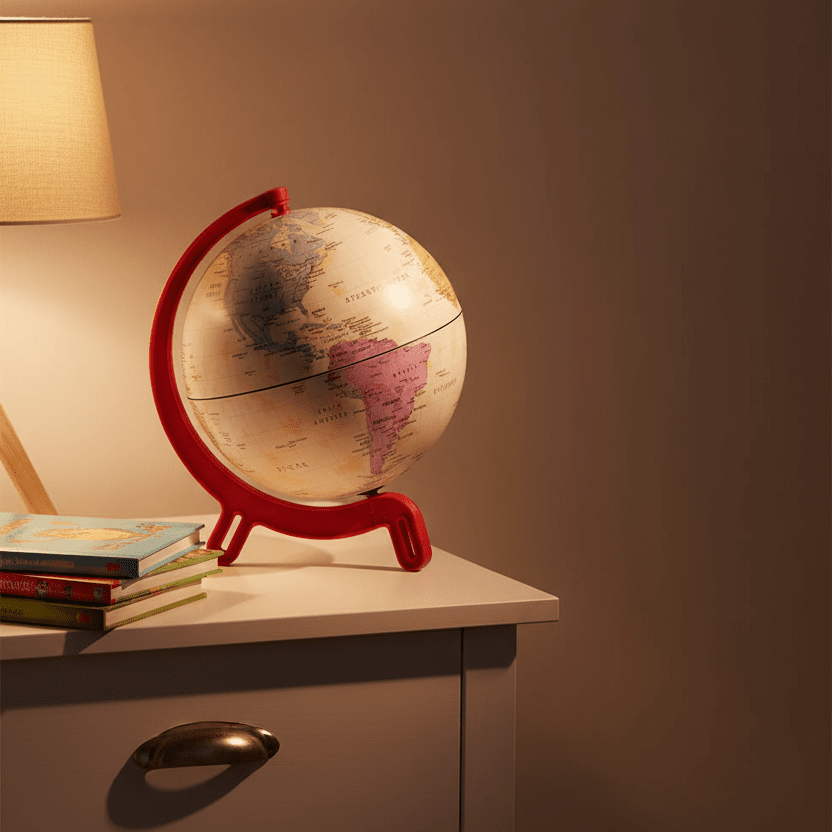 Waypoint Geographic Giacomino 6 - Inch Kids Continents Globe - Globes for Kids - GlobeStore.com - WP50213