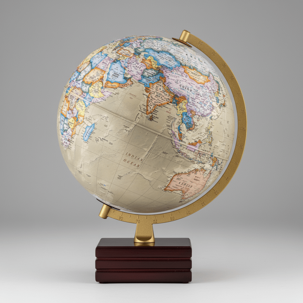Waypoint Geographic Horizon Plus 12 - Inch Desktop Globe - Desk Globes - GlobeStore.com - WP11006