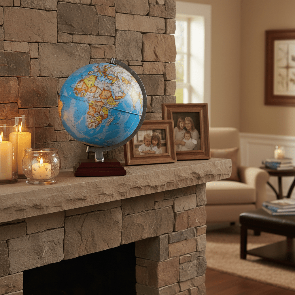 Waypoint Geographic Odyssey Plus 12 - Inch Desktop Globe - Desk Globes - GlobeStore.com - WP11008