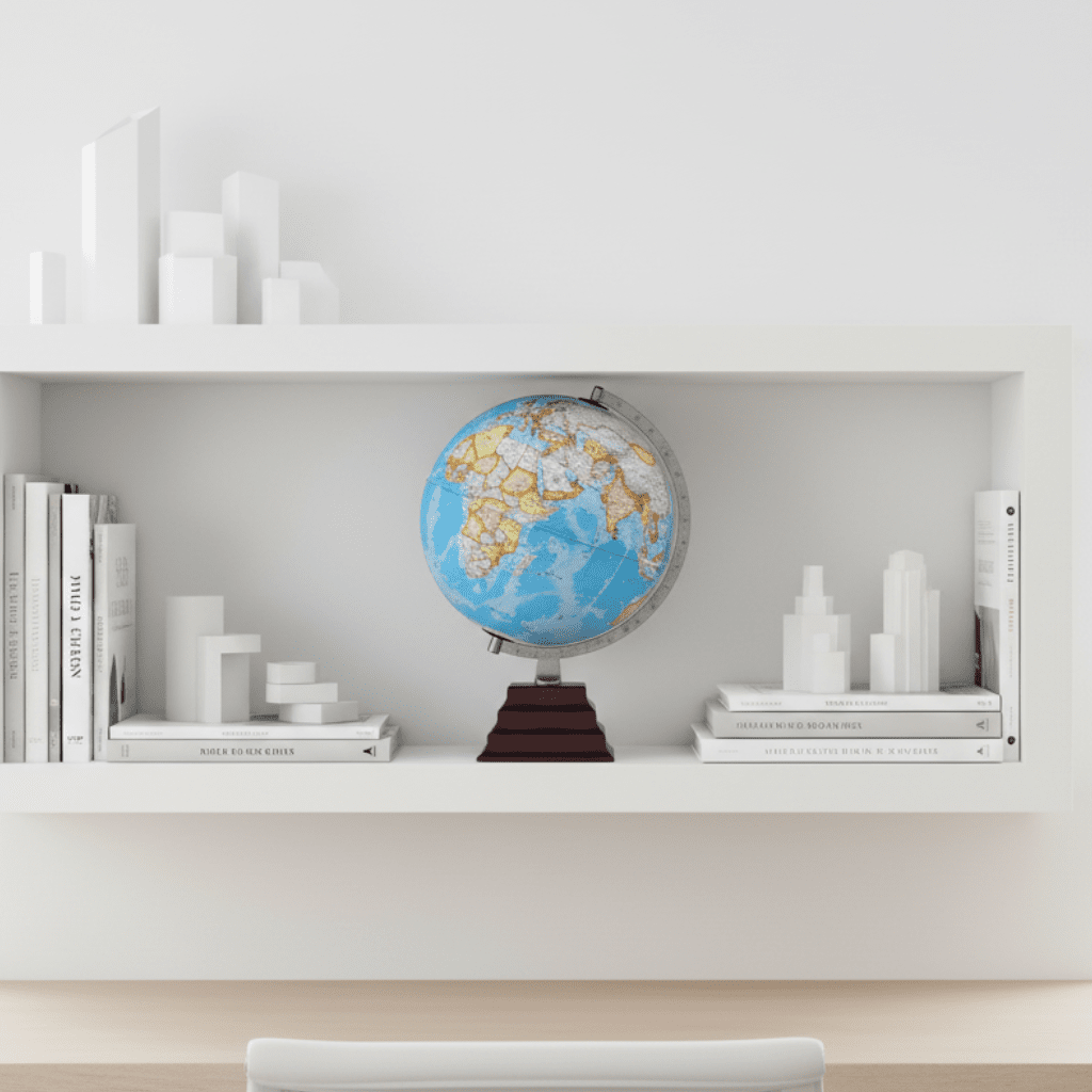 Waypoint Geographic Pacific Plus 12 - Inch Desktop Globe - Desk Globes - GlobeStore.com - WP11010