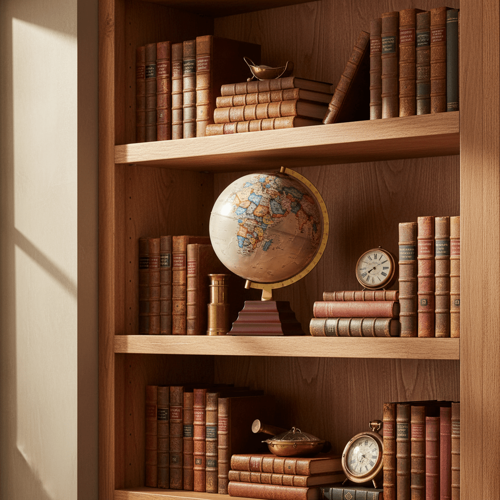 Waypoint Geographic Peninsula Plus 12 - Inch Desktop Globe - Desk Globes - GlobeStore.com - WP11015