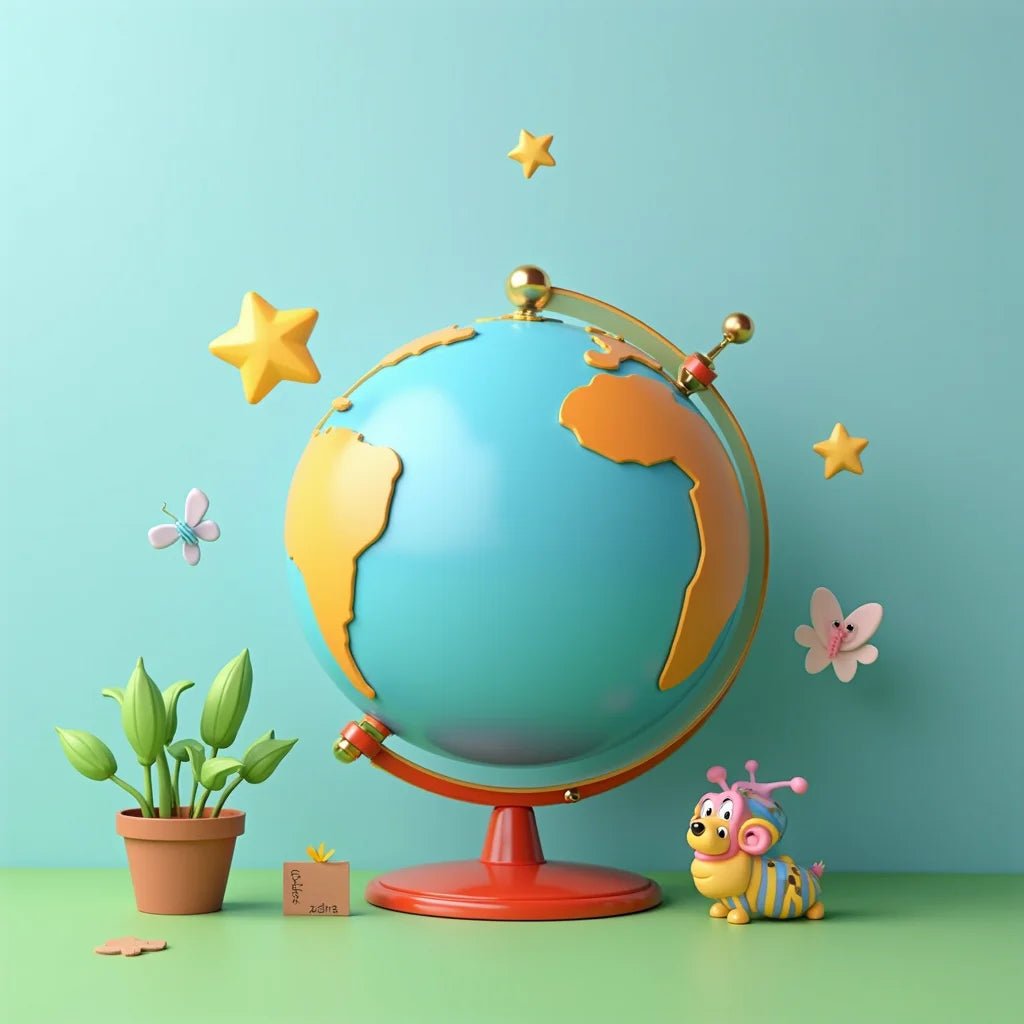 Interactive Kids Globes - Interactive Kids Globes for Hands On Learning and Discovery