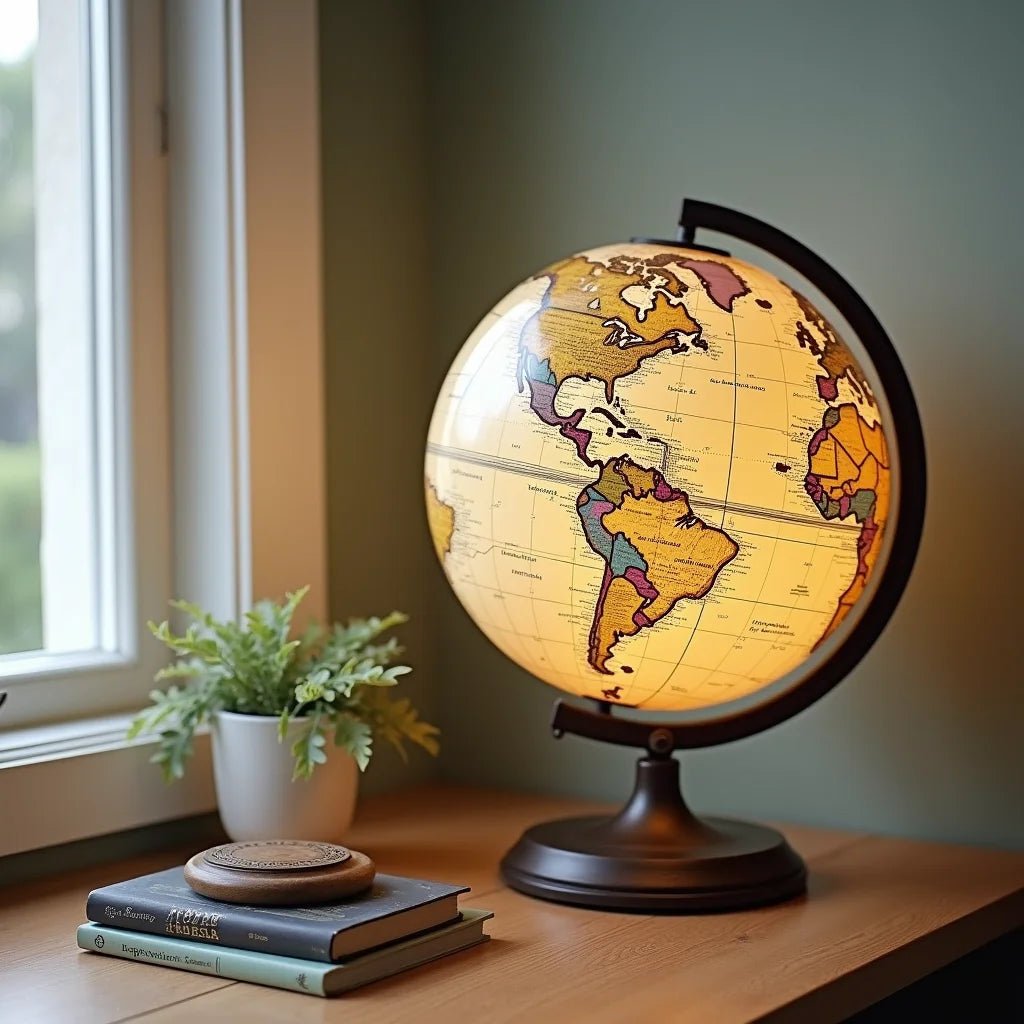 Heirloom Quality Globes - Timeless Craft: Elevating Interiors with Heirloom Quality Globes