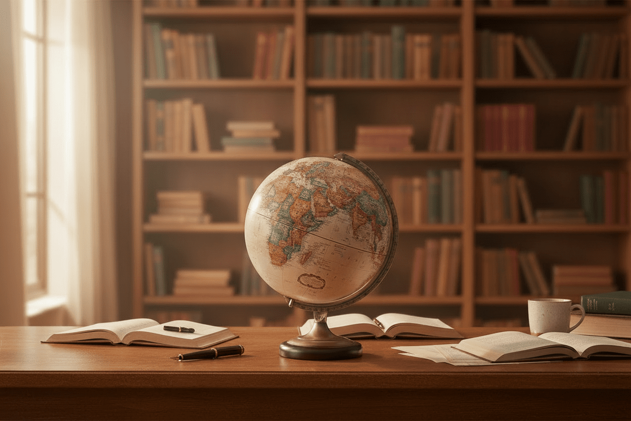 Desktop & Tabletop World Globes - GlobeStore.com