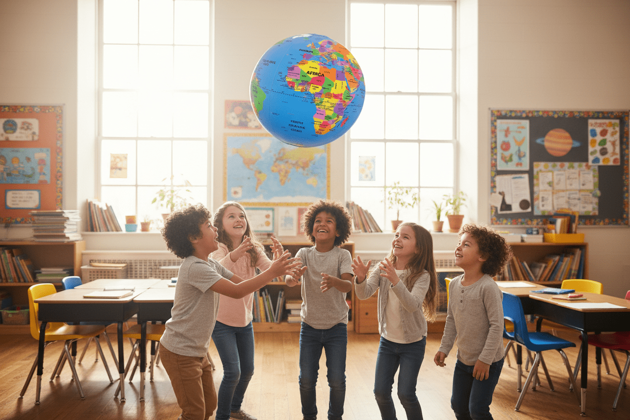 Inflatable World Globes - GlobeStore.com