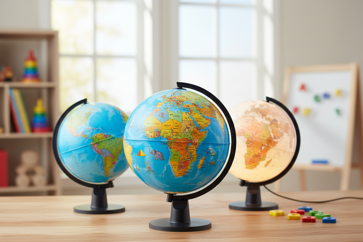 Kids World Globes & Educational Maps - GlobeStore.com