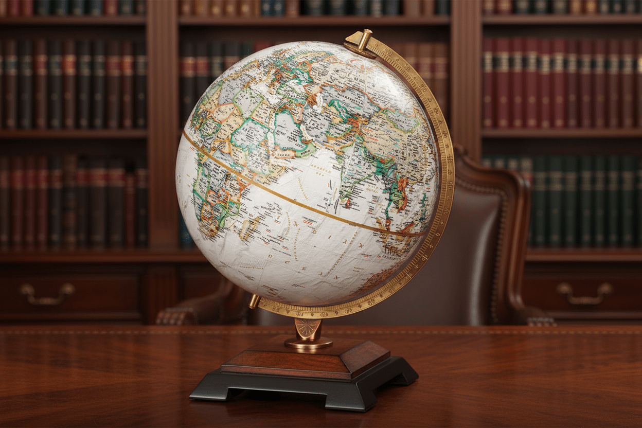 National Geographic World Globes - GlobeStore.com