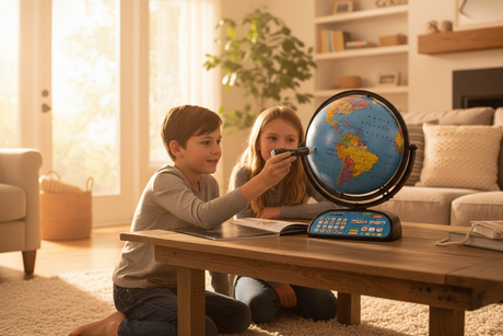 Interactive Talking Smart Globes