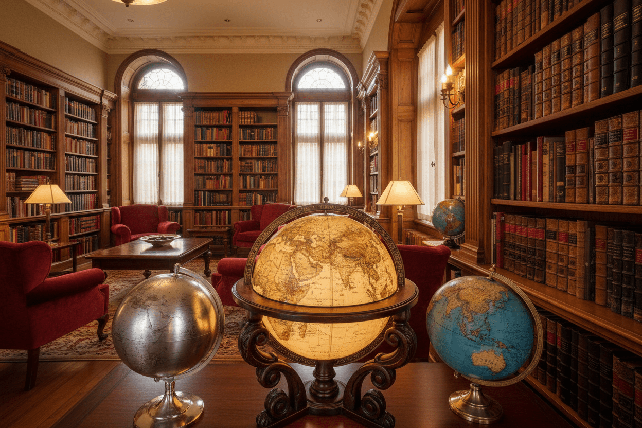 The Top 20: America’s Favorite World Globes - GlobeStore.com