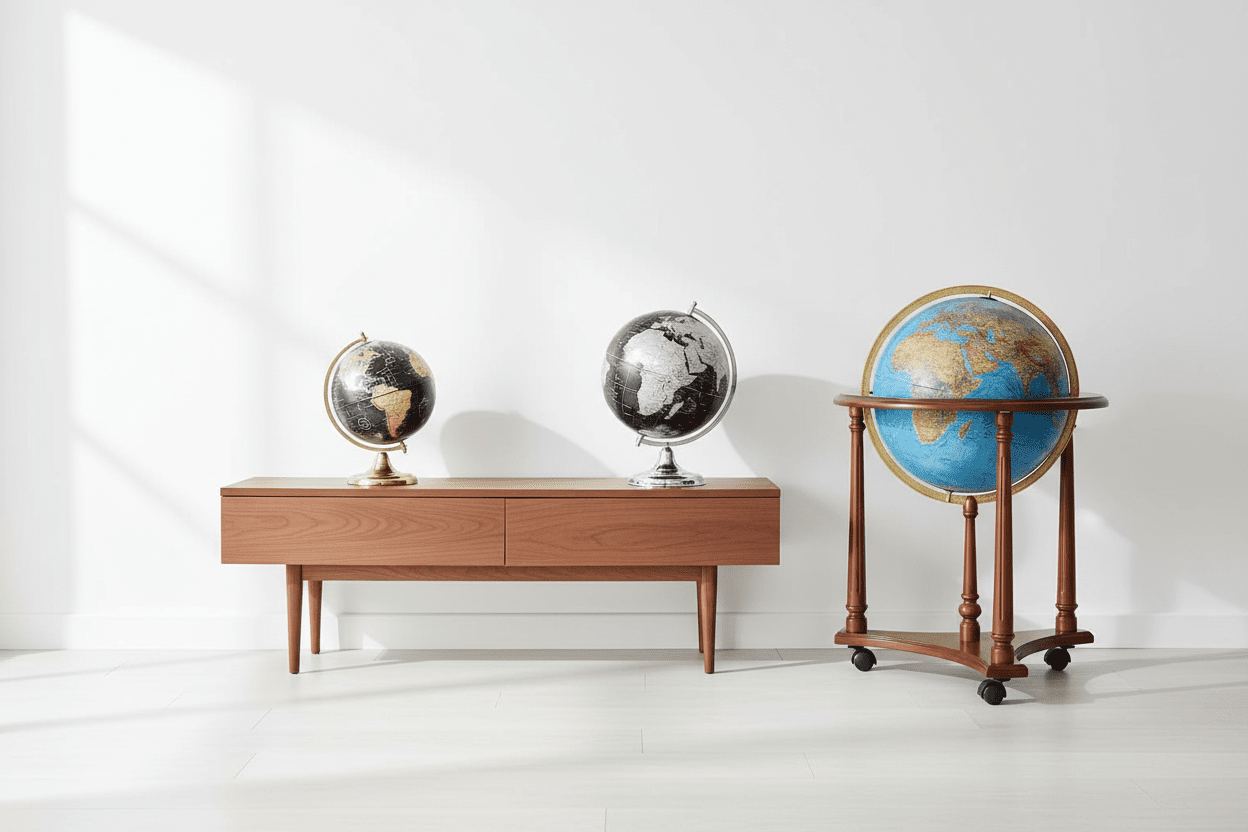 World Globes On Sale | Best Deals on Floor & Desktop Globes