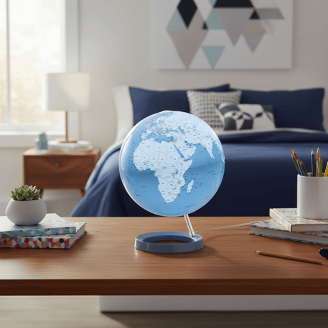 light-color-globe-blue-kids-room