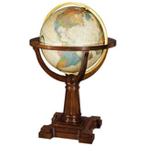 Replogle Annapolis 20 - Inch Antique Ocean Illuminated Floor Globe (Limited Edition) - Floor Globes - GlobeStore.com - 65006