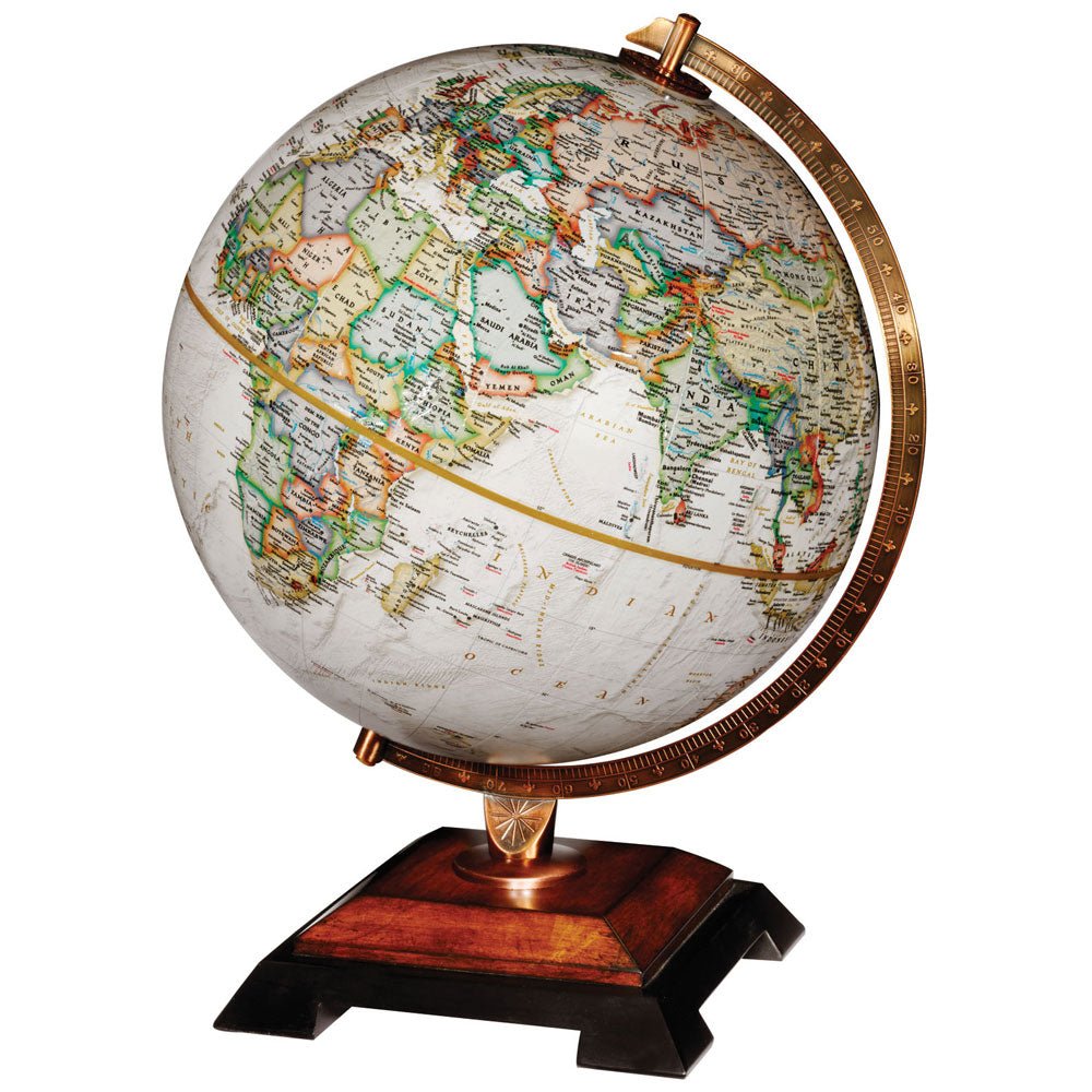 Replogle Bingham 12 - Inch Antique Desktop Globe (National Geographic Series) - Desk Globes - GlobeStore.com - 39506