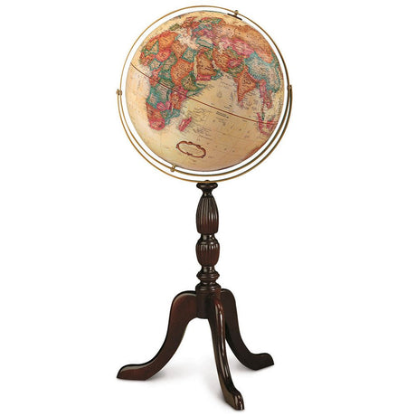 Replogle Cambridge 16 - Inch Antique Ocean Floor Globe - Floor Globes - GlobeStore.com - 22818
