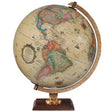 Replogle Carlyle 12 - Inch Illuminated Antique Desktop Globe - Desk Globes - GlobeStore.com - 83502