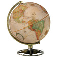 Replogle Compass Rose 12 - Inch Antique Ocean Raised Relief Desktop Globe - Desk Globes - GlobeStore.com - 36518