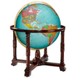 Replogle Diplomat 32 - Inch Blue Ocean Illuminated Floor Globe - Floor Globes - GlobeStore.com - 65325