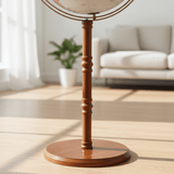 Replogle Edinburgh II 16 - Inch Blue Ocean Raised Relief Floor Globe - Floor Globes - GlobeStore.com - 26824