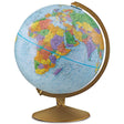 Replogle Explorer 12 - Inch Blue Ocean Raised Relief Desktop Globe - Globes for Kids - GlobeStore.com - 30501