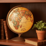 Replogle Franklin 12 - Inch Antique Ocean Raised Relief Desktop Globe - Desk Globes - GlobeStore.com - 31501