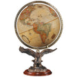 Replogle Freedom 12 - Inch Antique Ocean Desktop Globe with Eagle Stand - Desk Globes - GlobeStore.com - 31638