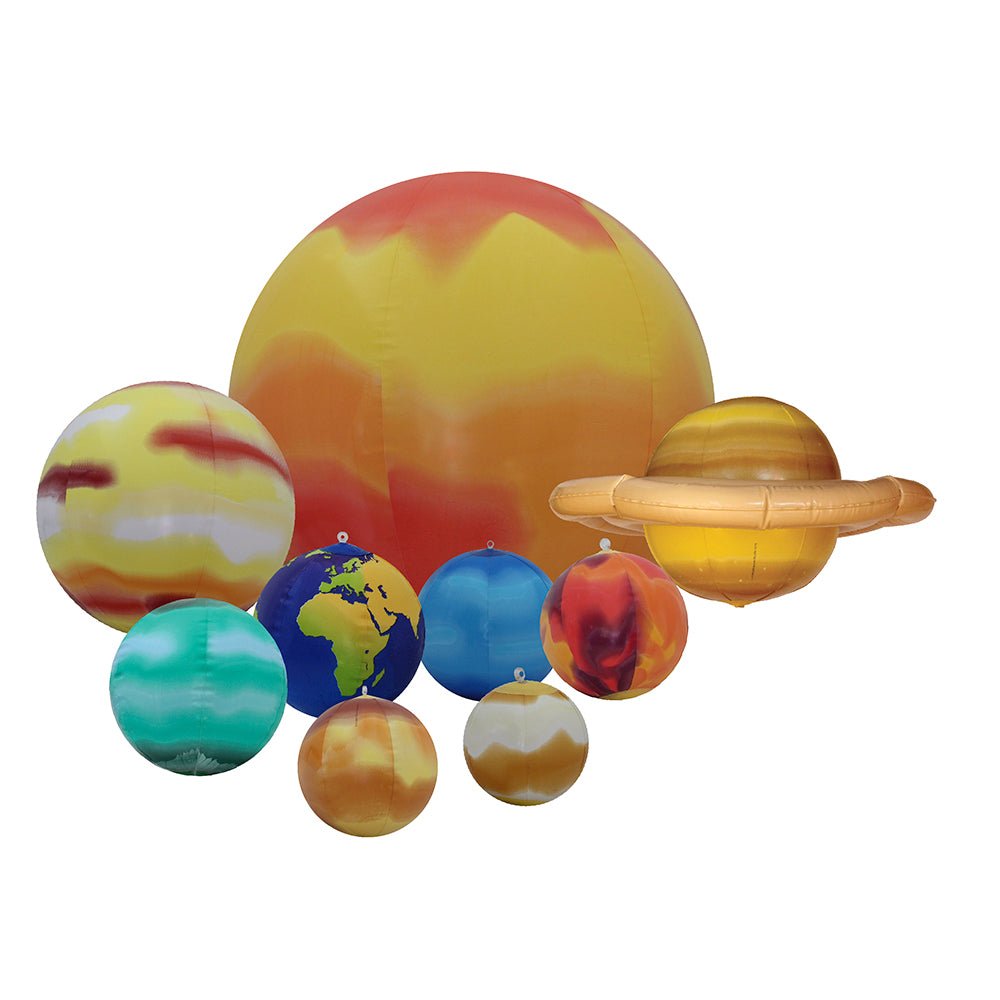 Replogle Giant Inflatable Solar System Set (9-Piece Classroom Kit ...
