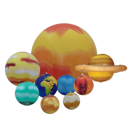 Replogle Giant Inflatable Solar System Set (9 - Piece Classroom Kit) - Globes for Kids - GlobeStore.com - LER2434