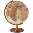 Replogle Hastings 12 - Inch Antique Ocean Raised Relief Desktop Globe - Desk Globes - GlobeStore.com - 31509