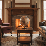 Replogle Hastings 12 - Inch Antique Ocean Raised Relief Desktop Globe - Desk Globes - GlobeStore.com - 31509