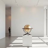 Replogle Hexagon 12 - Inch Antique Ocean Desktop Globe (Frank Lloyd Wright Collection) - Desk Globes - GlobeStore.com - 31821