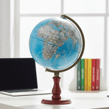 Replogle Hudson 12 - Inch Blue Ocean Desktop Globe (National Geographic Series) - Desk Globes - GlobeStore.com - 39505