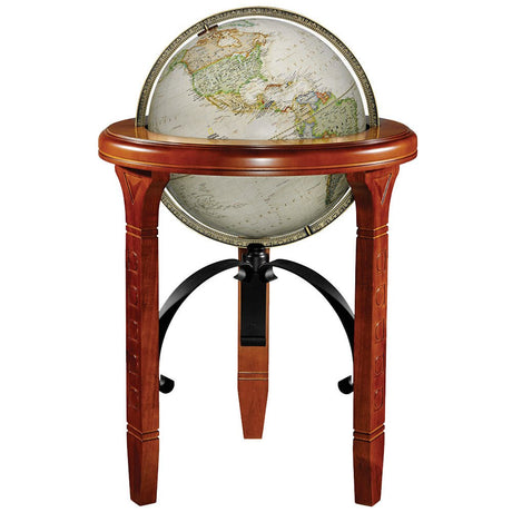 Replogle Jameson 16 - Inch Antique Floor Globe (National Geographic Series) - Floor Globes - GlobeStore.com - 87804