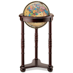 Replogle Lancaster 12 - Inch Illuminated Floor Globe (Antique Ocean) - Floor Globes - GlobeStore.com - 85801