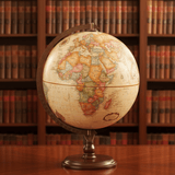 Replogle Lenox 12 - Inch Antique Ocean Raised Relief Desktop Globe - Desk Globes - GlobeStore.com - 31536