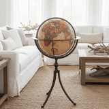 Replogle Marin 16 - Inch Antique Ocean Raised Relief Floor Globe - Floor Globes - GlobeStore.com - 22836