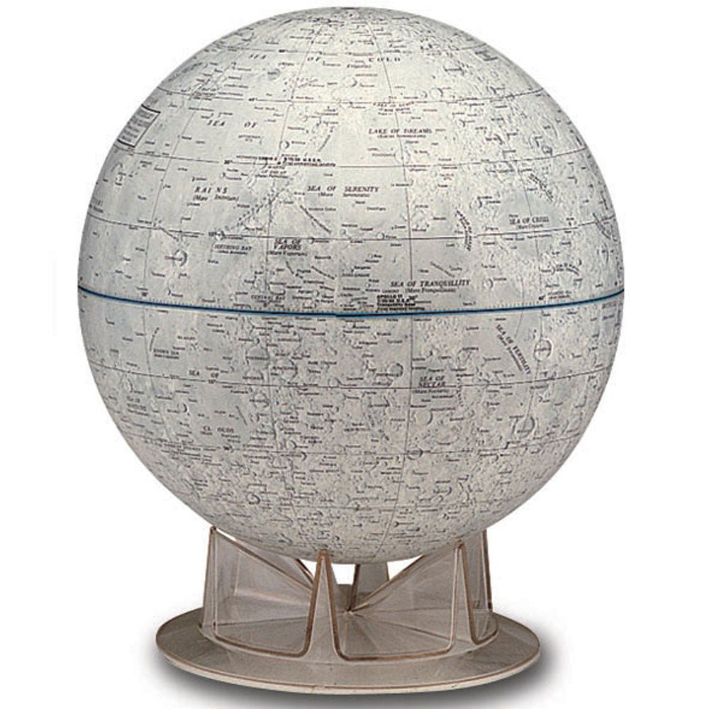 Replogle Official NASA Moon 12-Inch Desktop Globe – GlobeStore.com