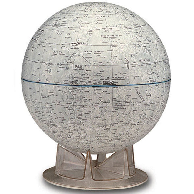 Replogle Official NASA Moon 12 - Inch Desktop Globe - Specialty Globes - GlobeStore.com - 38245