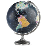 Replogle Orion 12 - Inch Black Illuminated Desktop Globe - Desk Globes - GlobeStore.com - 81501
