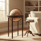 Replogle Regency 16 - Inch Antique Ocean Raised Relief Floor Globe - Floor Globes - GlobeStore.com - 22720
