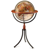 Replogle Santa Fe 16 - Inch Antique Ocean Floor Globe - Floor Globes - GlobeStore.com - 27812