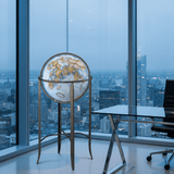 Replogle Trafalgar 16 - Inch Blue Ocean Raised Relief Floor Globe - Floor Globes - GlobeStore.com - 26807