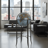 Replogle Trafalgar 16 - Inch Blue Ocean Raised Relief Floor Globe - Floor Globes - GlobeStore.com - 26807
