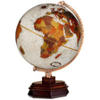 Replogle Usonian 12 - Inch Bronze Metallic Desktop Globe (Frank Lloyd Wright Collection) - Desk Globes - GlobeStore.com - 37538