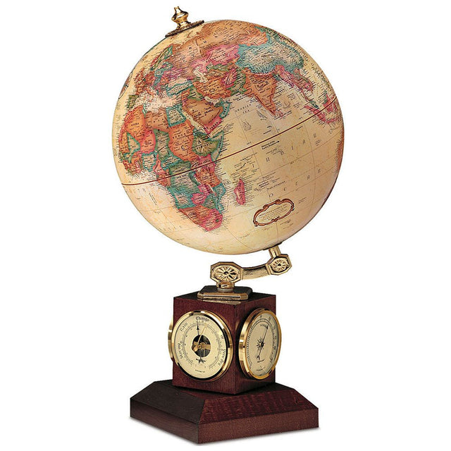 Replogle Weather Watch 9-Inch Antique Ocean Desktop Globe (Thermometer ...