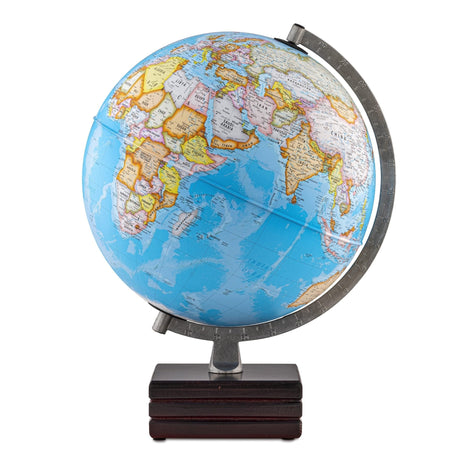 Waypoint Geographic Aviator Plus 12 - Inch Desktop Globe - Desk Globes - GlobeStore.com - WP11004